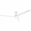 CasaFan Ventilateur de plafond Eco Aviatos blanc 162 cm^ Ventilateurs