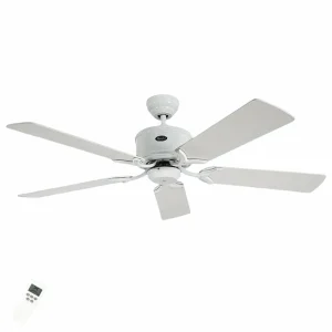 CasaFan Ventilateur de plafond Eco Elements blanc gris^ Ventilateurs