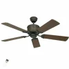 CasaFan Ventilateur de plafond Eco Elements brun noisette^ Ventilateurs