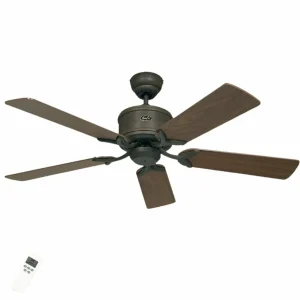 CasaFan Ventilateur de plafond Eco Elements brun noisette^ Ventilateurs