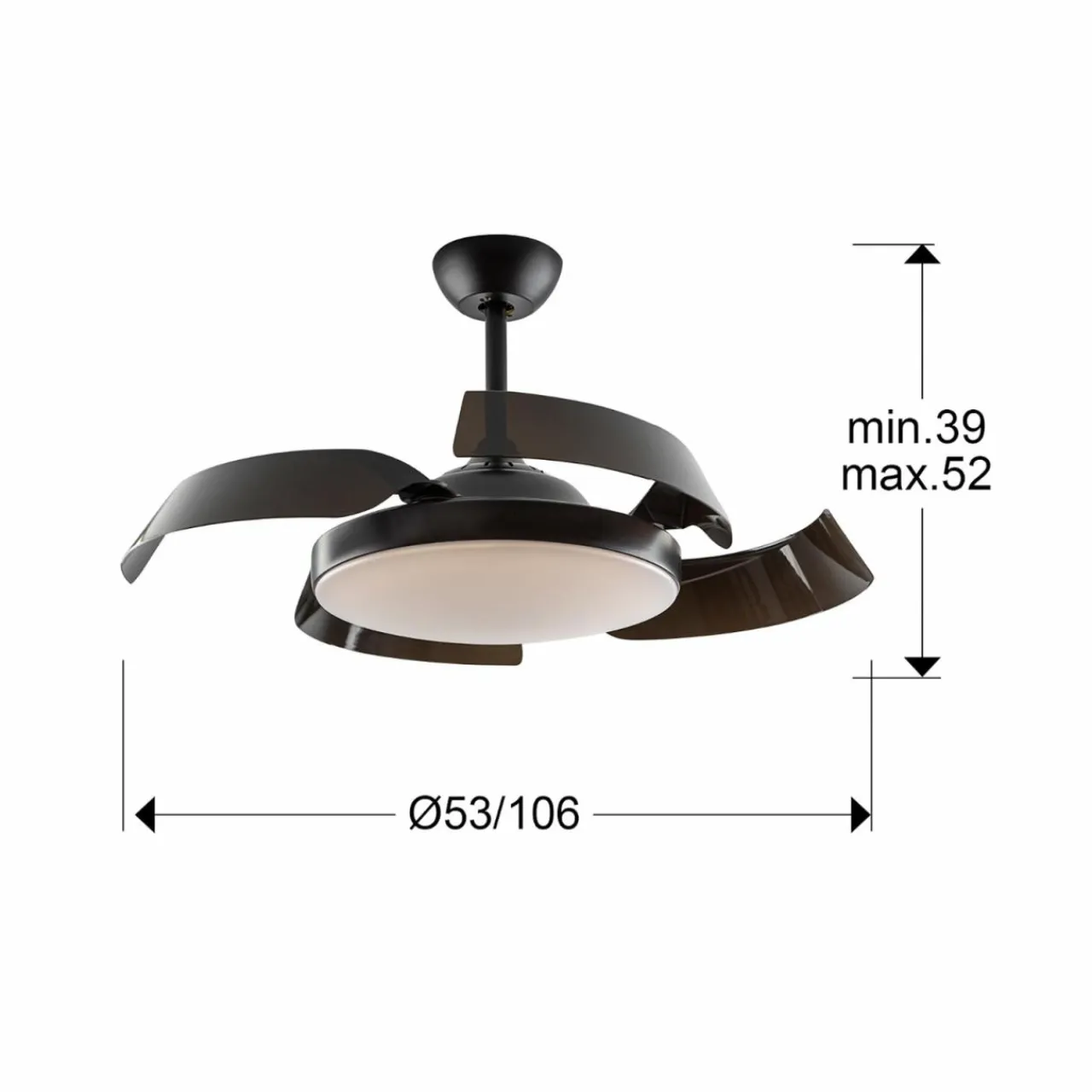 ventilateur_de_plafond_enzo_led_dim_cct_noir_0.webp Schuller Valencia Ventilateur de plafond Enzo LED, dim, CCT, noir^ Ventilateurs