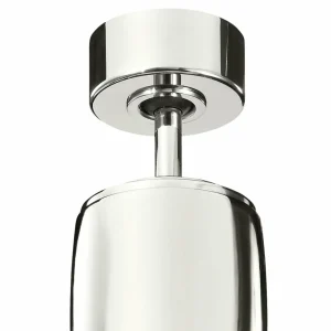 KICHLER Ventilateur de plafond Ferron, pales nickel^ Ventilateurs