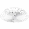 Mantra Iluminación Ventilateur de plafond Himalaya LED, App, télécommande, blanc^ Ventilateurs