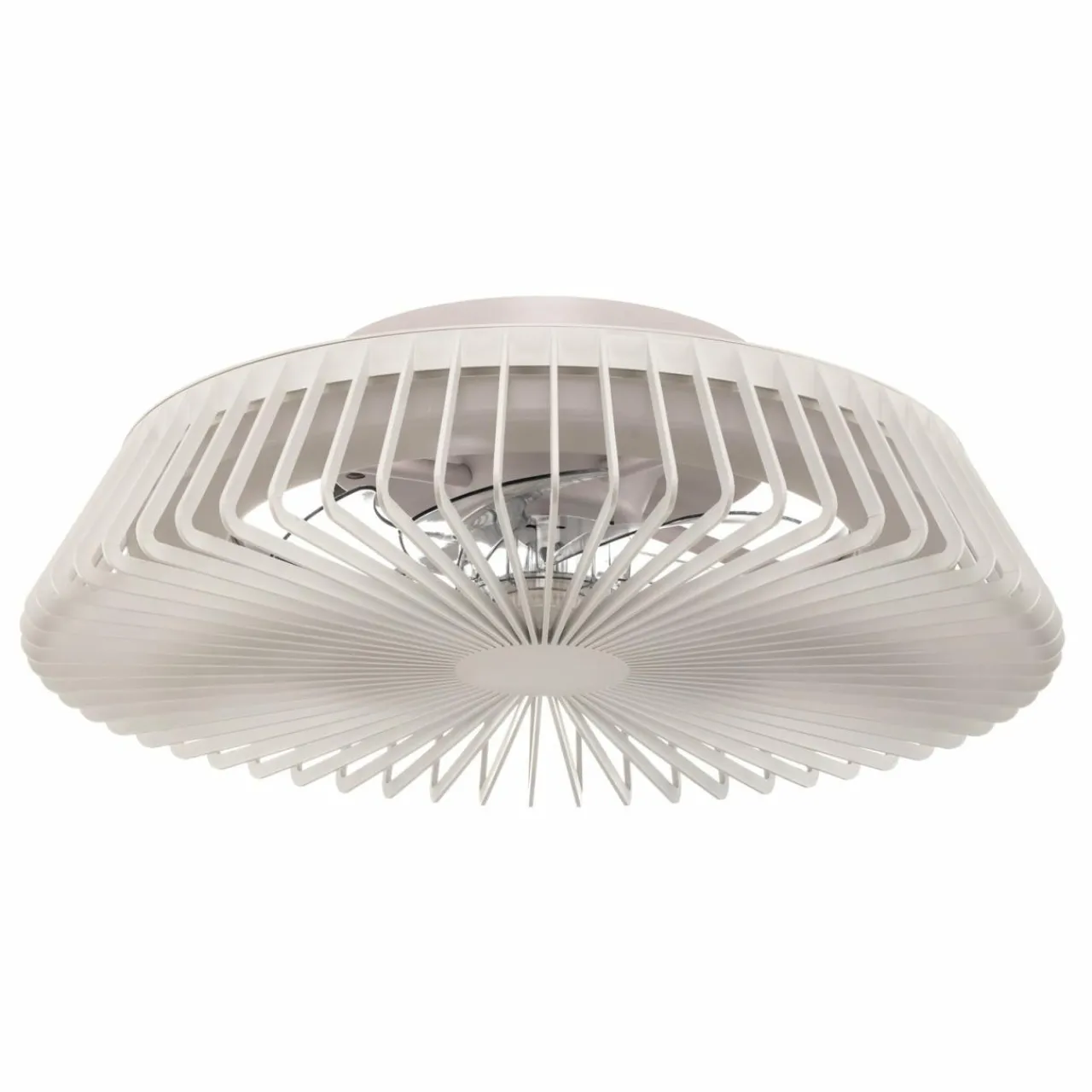 ventilateur_de_plafond_himalaya_led_app_tlcommande_blanc_1.webp Mantra Iluminación Ventilateur de plafond Himalaya LED, App, télécommande, blanc^ Ventilateurs
