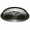 Mantra Iluminación Ventilateur de plafond Himalaya LED App, télécommande, noir^ Ventilateurs
