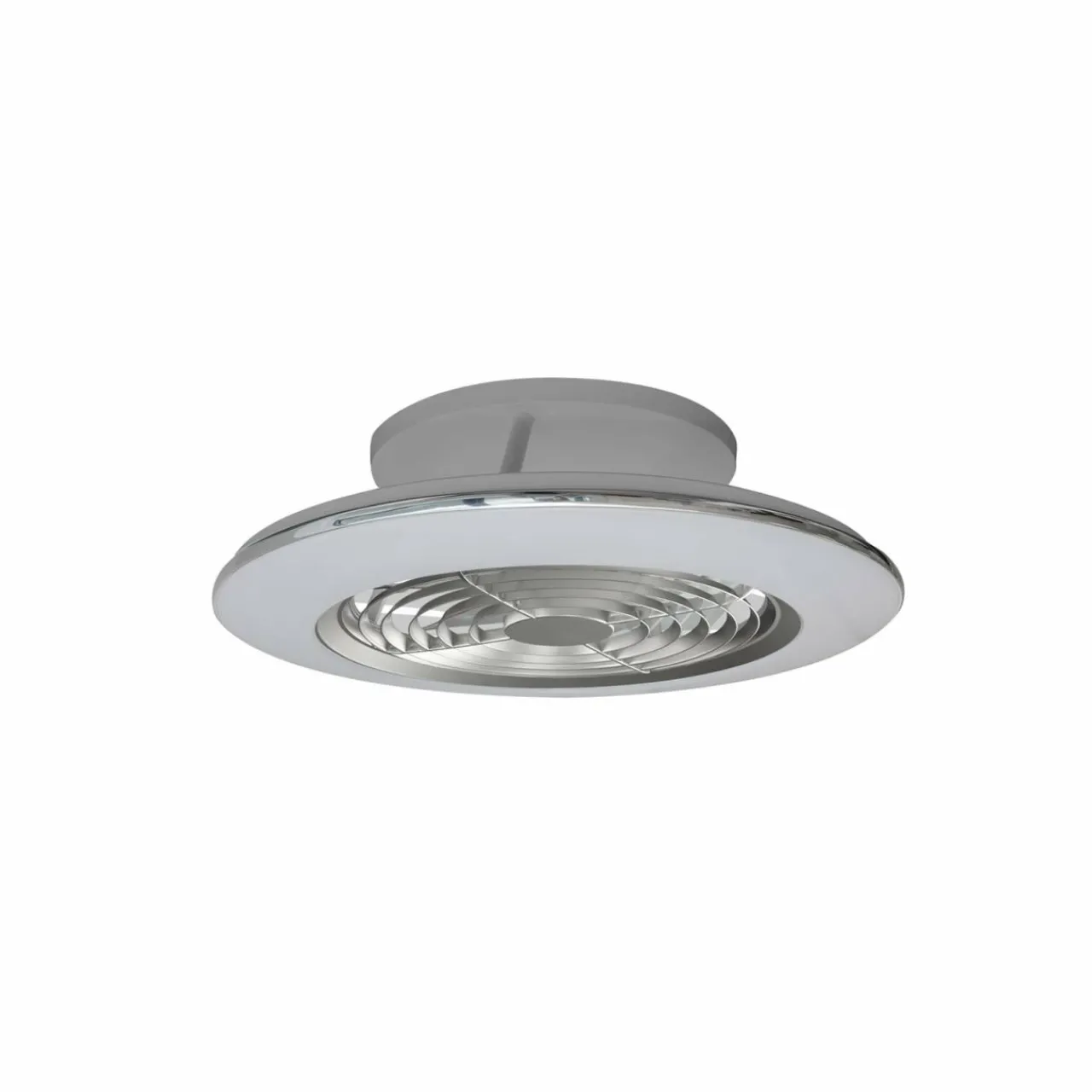 ventilateur_de_plafond_led_alisio_mini_argent_0.webp Mantra Iluminación Ventilateur de plafond LED Alisio mini, argenté^ Ventilateurs