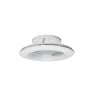 Mantra Iluminación Ventilateur de plafond LED Alisio mini, blanc^ Ventilateurs