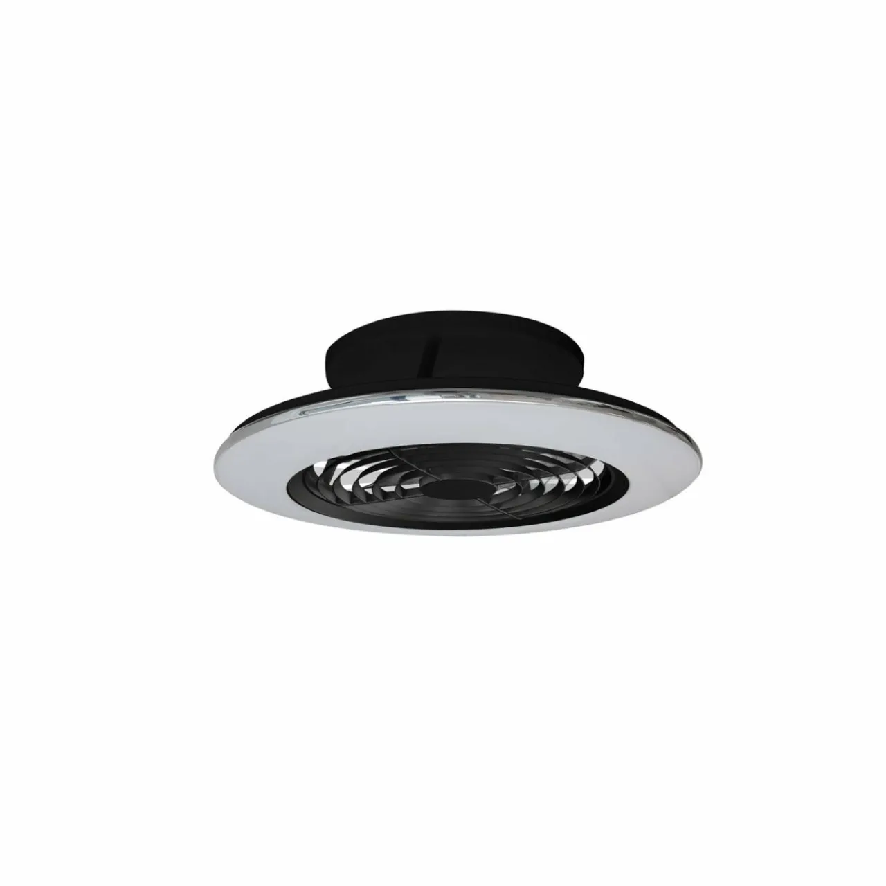 ventilateur_de_plafond_led_alisio_mini_noir_0.webp Mantra Iluminación Ventilateur de plafond LED Alisio mini, noir^ Ventilateurs
