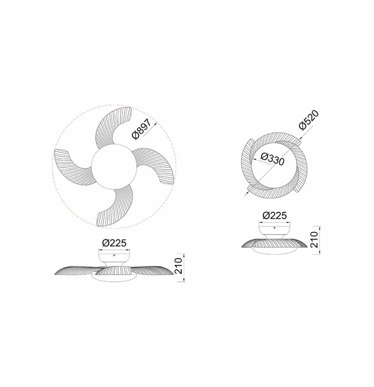 ventilateur_de_plafond_led_aloha_blanc_moteur_dc_silencieux___cm_cct_0.webp Mantra Iluminación Ventilateur de plafond LED Aloha blanc moteur DC silencieux Ø 90 cm CCT^ Ventilateurs