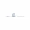 Beacon Lighting Ventilateur de plafond LED Beacon Aria CTC blanc 122 cm silencieux^ Ventilateurs
