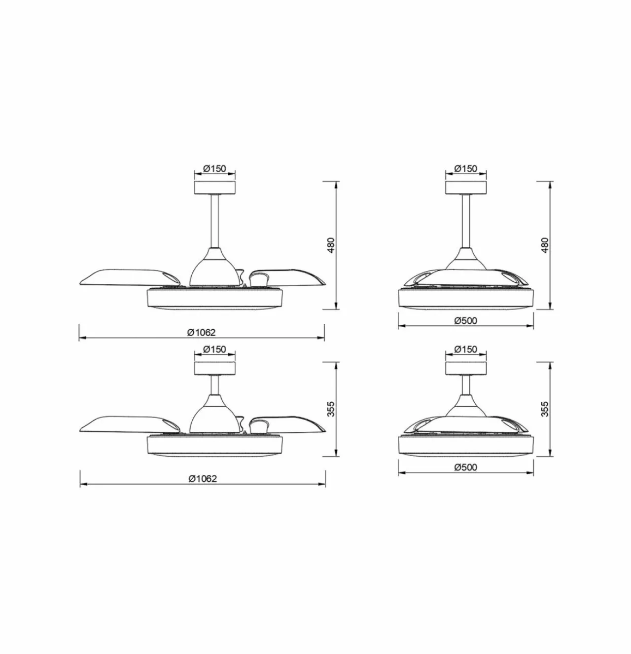 ventilateur_de_plafond_led_coin_blanc_moteur_dc_silencieux___cm_cct_2.webp Mantra Iluminación Ventilateur de plafond LED Coin blanc moteur DC silencieux Ø 106 cm CCT^ Ventilateurs