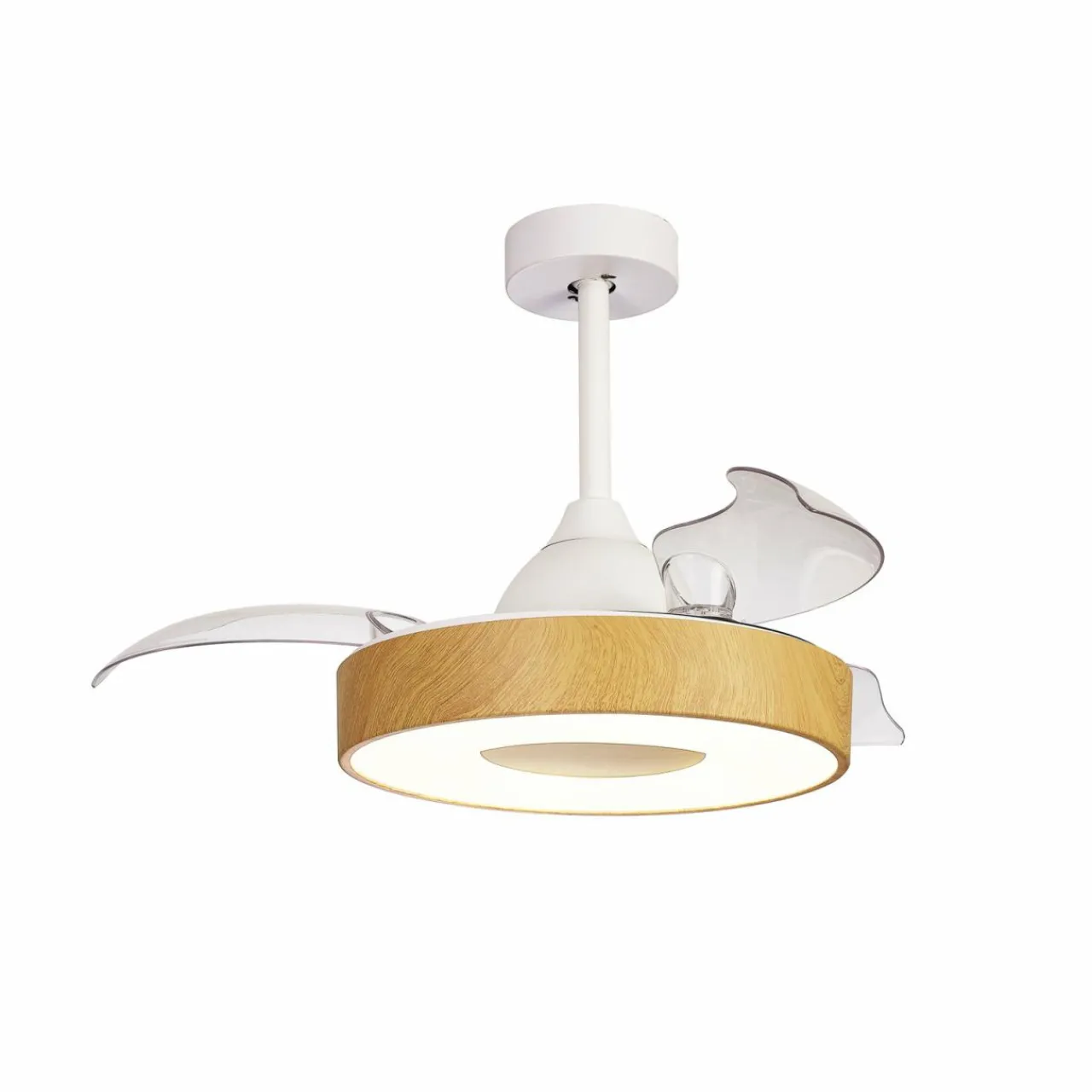 ventilateur_de_plafond_led_coin_mini_bois_dc_silencieux___cm_cct_0.webp Mantra Iluminación Ventilateur de plafond LED Coin Mini bois DC silencieux Ø 91 cm CCT^ Ventilateurs