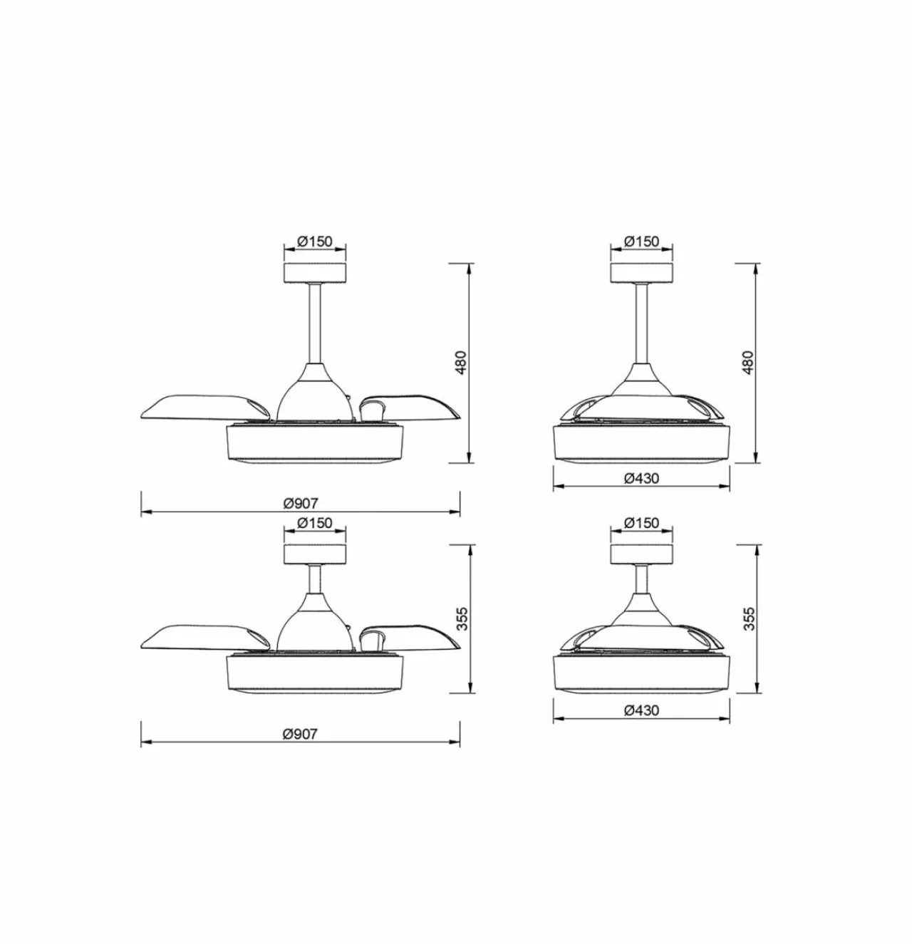 ventilateur_de_plafond_led_coin_mini_bois_dc_silencieux___cm_cct_2.webp Mantra Iluminación Ventilateur de plafond LED Coin Mini bois DC silencieux Ø 91 cm CCT^ Ventilateurs