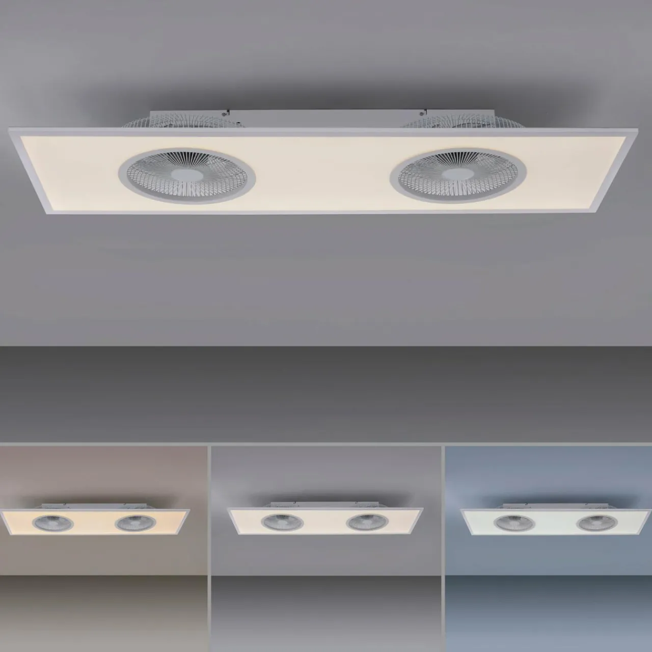 ventilateur_de_plafond_led_flatair_cct_blanc_xcm_3.webp JUST LIGHT. Ventilateur de plafond LED Flat-Air, CCT, blanc, 120x40cm^ Ventilateurs