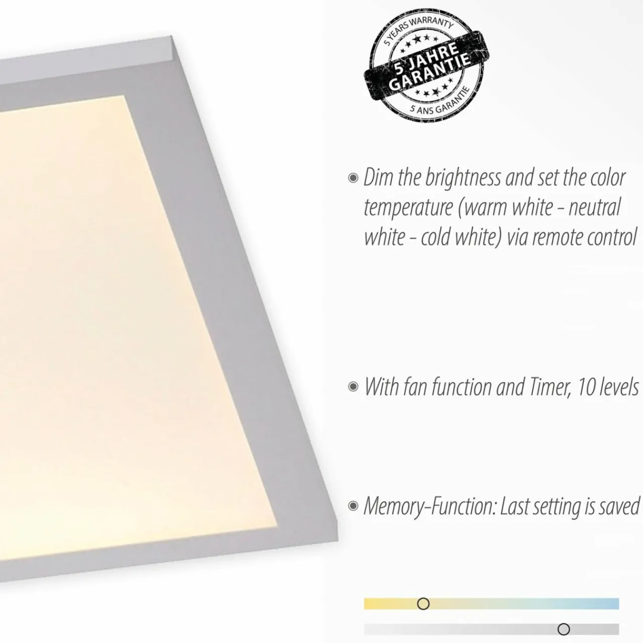 ventilateur_de_plafond_led_flatair_cct_blanc_xcm_5.webp JUST LIGHT. Ventilateur de plafond LED Flat-Air, CCT, blanc, 120x40cm^ Ventilateurs