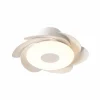 Mantra Iluminación Ventilateur de plafond LED Flower blanc moteur DC silencieux Ø 79 cm CCT^ Ventilateurs