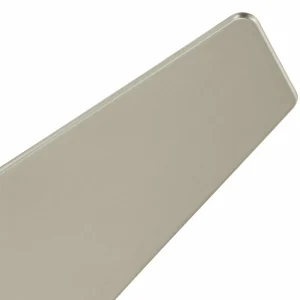 KICHLER Ventilateur de plafond LED Jade, argenté, silencieux, Ø 152 cm, 60 W^ Ventilateurs