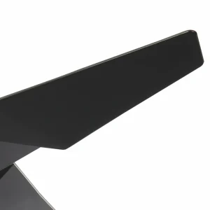 KICHLER Ventilateur de plafond LED Jade, noir, silencieux, Ø 152 cm, 60 W^ Ventilateurs