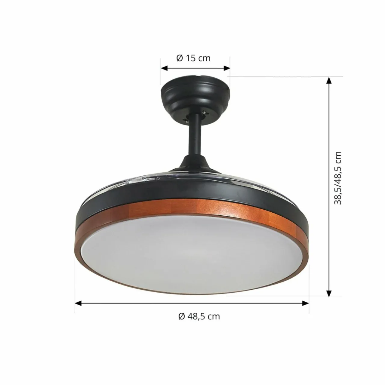ventilateur_de_plafond_led_lindy_oras_noir_dc_silencieux__cm_2.webp Lindby Ventilateur de plafond LED Lindy Oras, noir, DC, silencieux, 107 cm^ Ventilateurs
