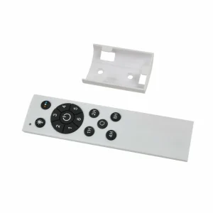 Lindby Ventilateur de plafond LED Lindy Oras, noir, DC, silencieux, 107 cm^ Ventilateurs