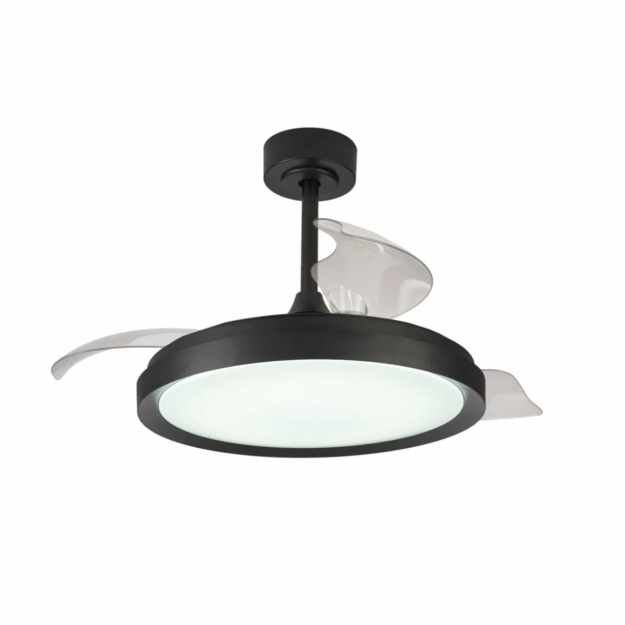 ventilateur_de_plafond_led_mistral_noir_dc_silencieux___cm_cct_0.webp Mantra Iluminación Ventilateur de plafond LED Mistral, noir, DC silencieux Ø 106 cm CCT^ Ventilateurs