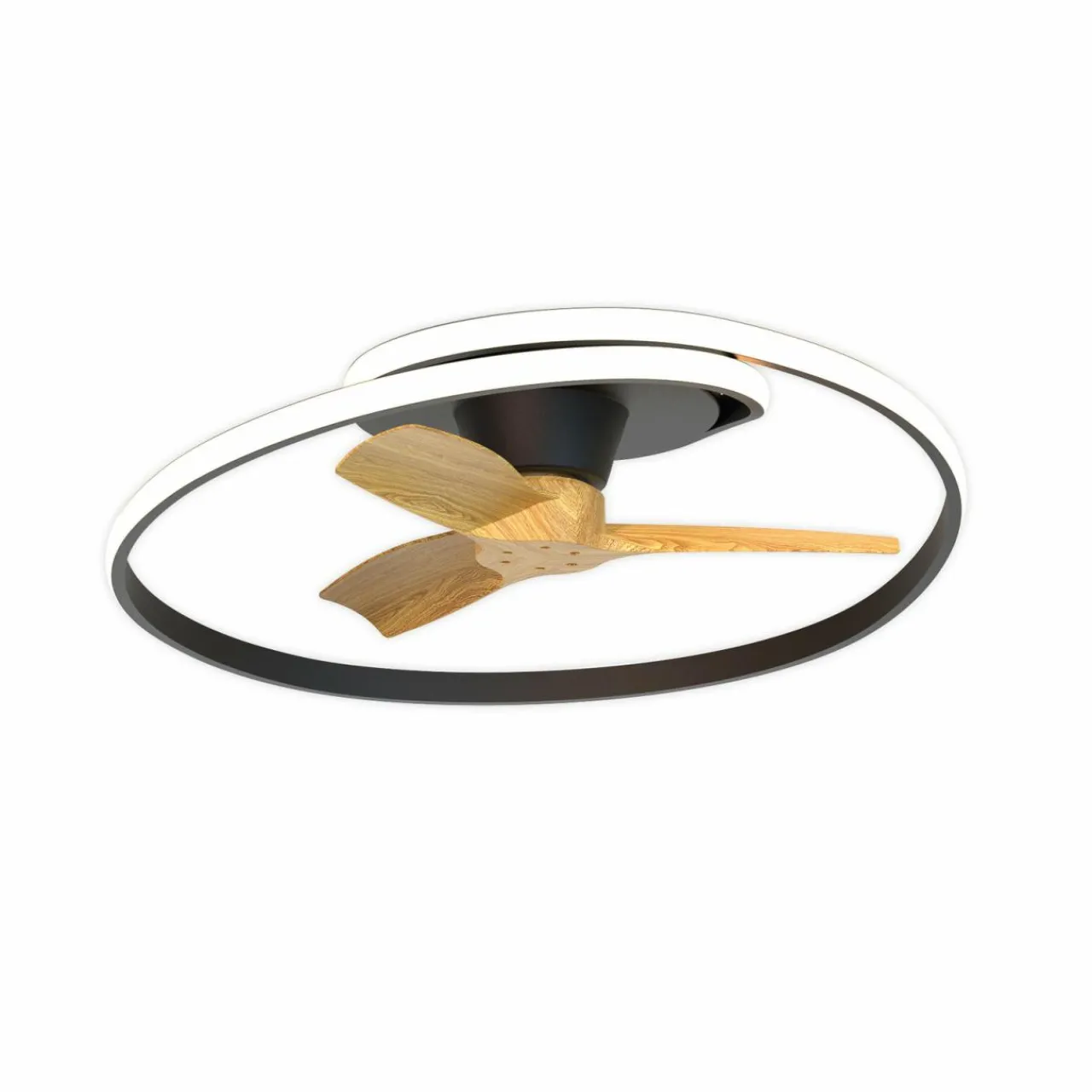 ventilateur_de_plafond_led_ocean_noirbois_dc_silencieux___cm_cct_1.webp Mantra Iluminación Ventilateur de plafond LED Ocean noir/bois DC silencieux Ø 78 cm CCT^ Ventilateurs