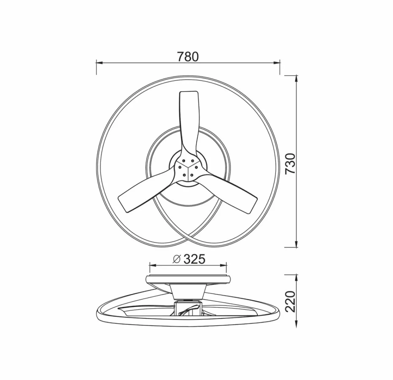 ventilateur_de_plafond_led_ocean_noirbois_dc_silencieux___cm_cct_2.webp Mantra Iluminación Ventilateur de plafond LED Ocean noir/bois DC silencieux Ø 78 cm CCT^ Ventilateurs