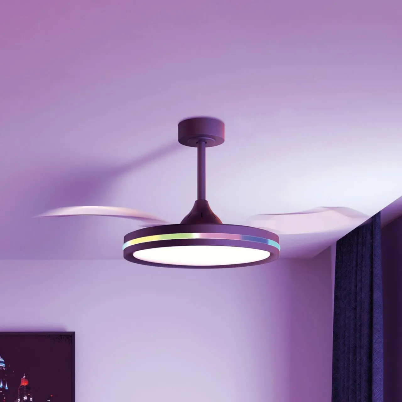 ventilateur_de_plafond_led_rafaga_noir_dc_silencieux__cm_cct_rvb_0.webp Mantra Iluminación Ventilateur de plafond LED Rafaga noir DC silencieux Ø 106cm CCT RVB^ Ventilateurs