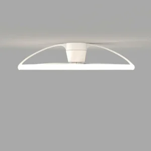 Mantra Iluminación Ventilateur de plafond LED Smart Nepal, blanc, DC, silencieux^ Ventilateurs