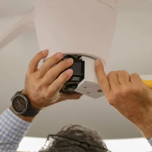 Mantra Iluminación Ventilateur de plafond LED Smart Nepal, blanc, DC, silencieux^ Ventilateurs