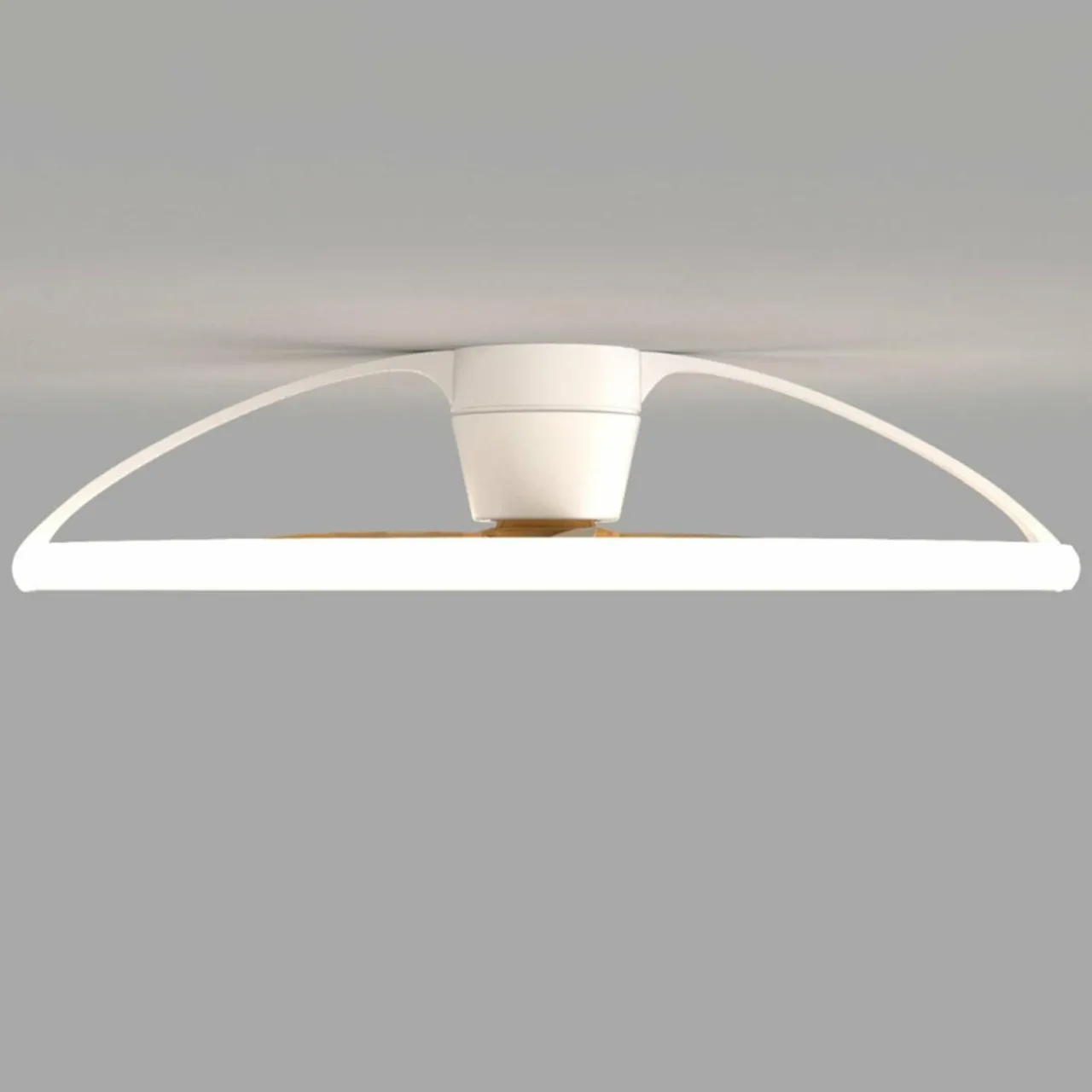 ventilateur_de_plafond_led_smart_nepal_blanchtre_dc_silencieux_1.webp Mantra Iluminación Ventilateur de plafond LED Smart Nepal, blanc/hêtre, DC, silencieux^ Ventilateurs
