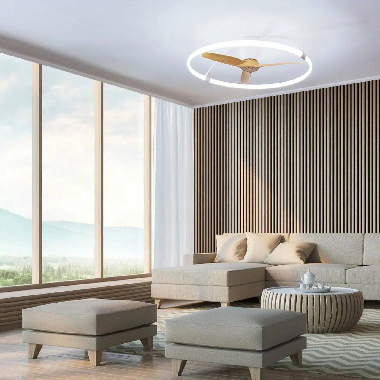 ventilateur_de_plafond_led_smart_nepal_blanchtre_dc_silencieux_2.webp Mantra Iluminación Ventilateur de plafond LED Smart Nepal, blanc/hêtre, DC, silencieux^ Ventilateurs