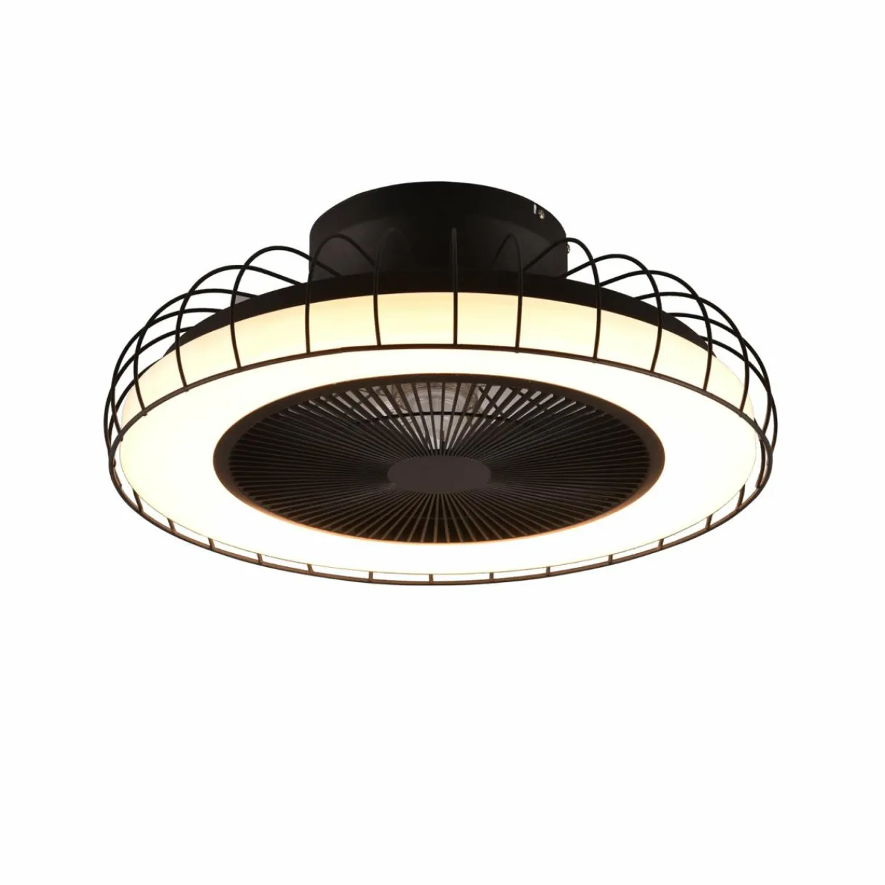 ventilateur_de_plafond_led_smart_sandfjord_silencieux_noir_1.webp Reality Leuchten Ventilateur de plafond LED Smart Sandfjord, silencieux, noir^ Ventilateurs