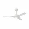 Mantra Iluminación Ventilateur de plafond LED Thai blanc Moteur DC silencieux Ø 122 cm CCT^ Ventilateurs