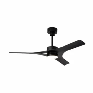 Mantra Iluminación Ventilateur de plafond LED Thai noir moteur DC silencieux Ø 122cm CCT^ Ventilateurs