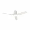 Mantra Iluminación Ventilateur de plafond LED Ushuaia blanc DC silencieux Ø 134 cm CCT^ Ventilateurs