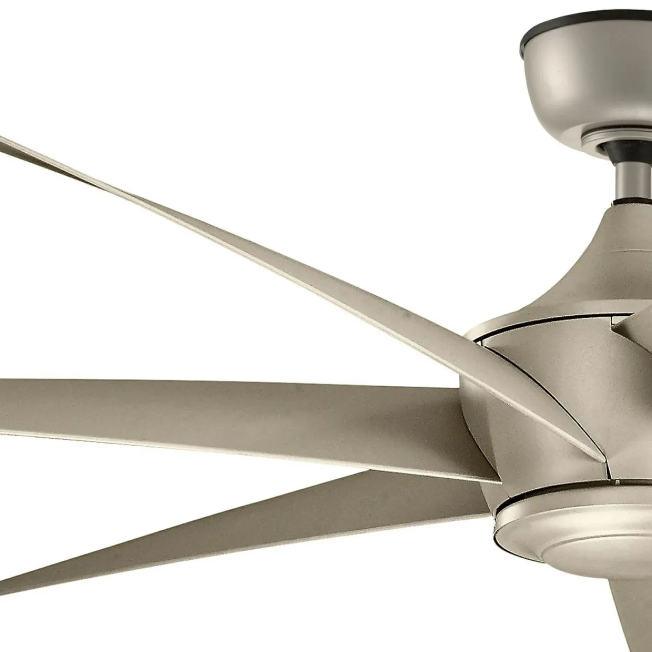 ventilateur_de_plafond_lehr_ip_argent_antique___cm_0.webp KICHLER Ventilateur de plafond Lehr2, IP44, argent antique, Ø 137 cm^ Ventilateurs