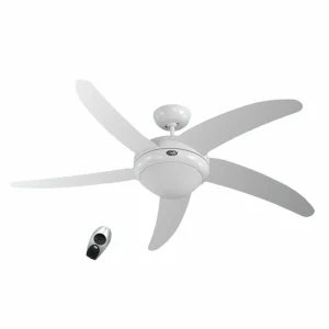 CasaFan Ventilateur de plafond moderne Elica blanc^ Ventilateurs