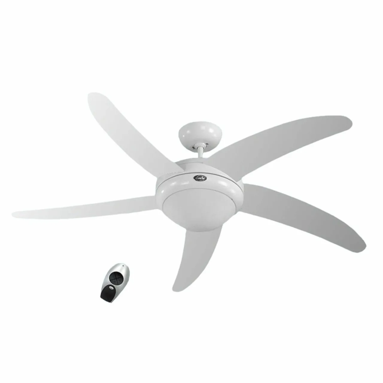 ventilateur_de_plafond_moderne_elica_blanc_0.webp CasaFan Ventilateur de plafond moderne Elica blanc^ Ventilateurs