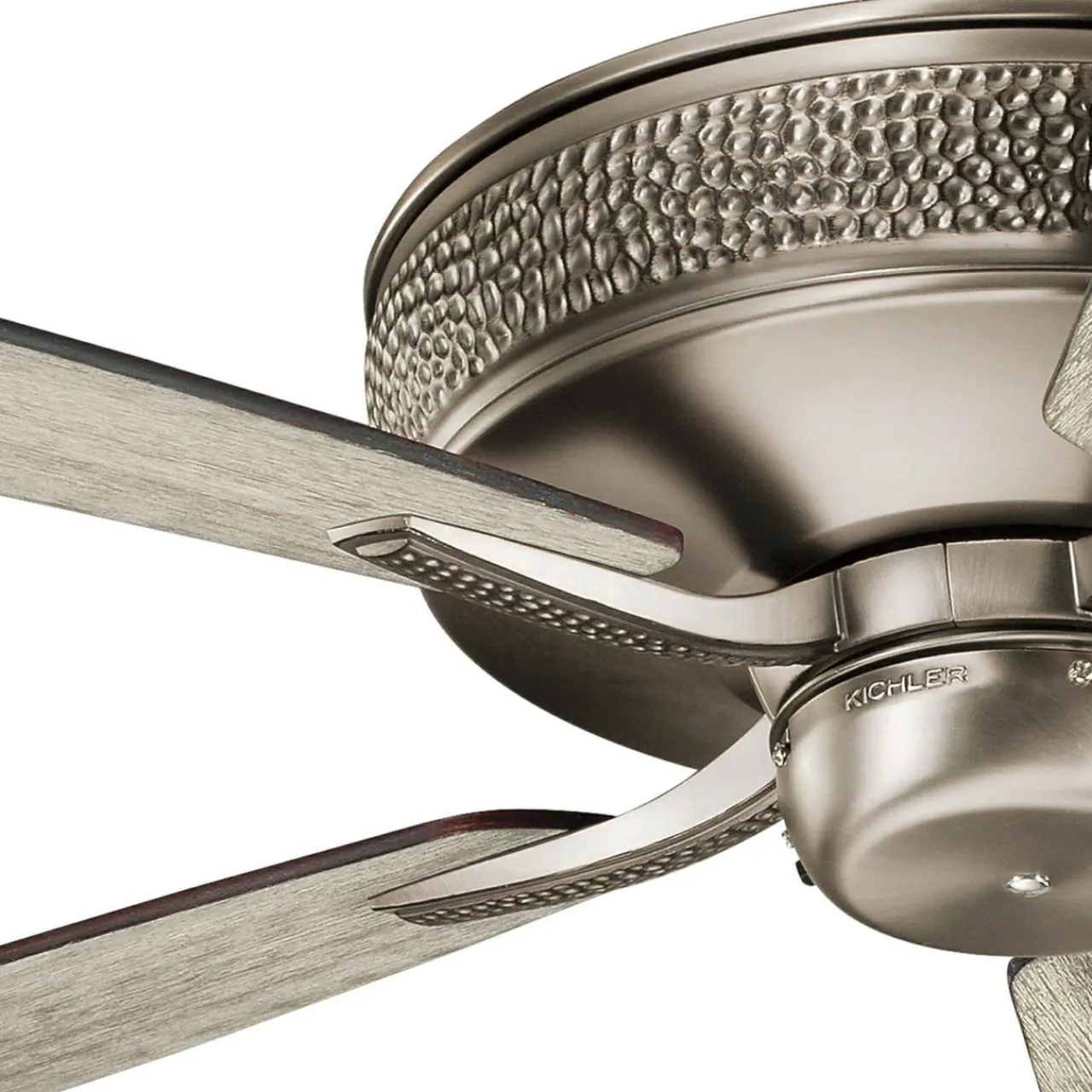 ventilateur_de_plafond_monarch__tain_antique_bross_1.webp KICHLER Ventilateur de plafond Monarch2 52, étain antique brossé^ Ventilateurs