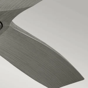 KICHLER Ventilateur de plafond Ried, à trois pales, couleur fer^ Ventilateurs