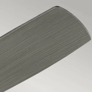 KICHLER Ventilateur de plafond Ried, à trois pales, couleur fer^ Ventilateurs