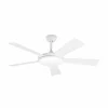 FARO BARCELONA Ventilateur de plafond Saona L lampe LED CCT DC^ Ventilateurs