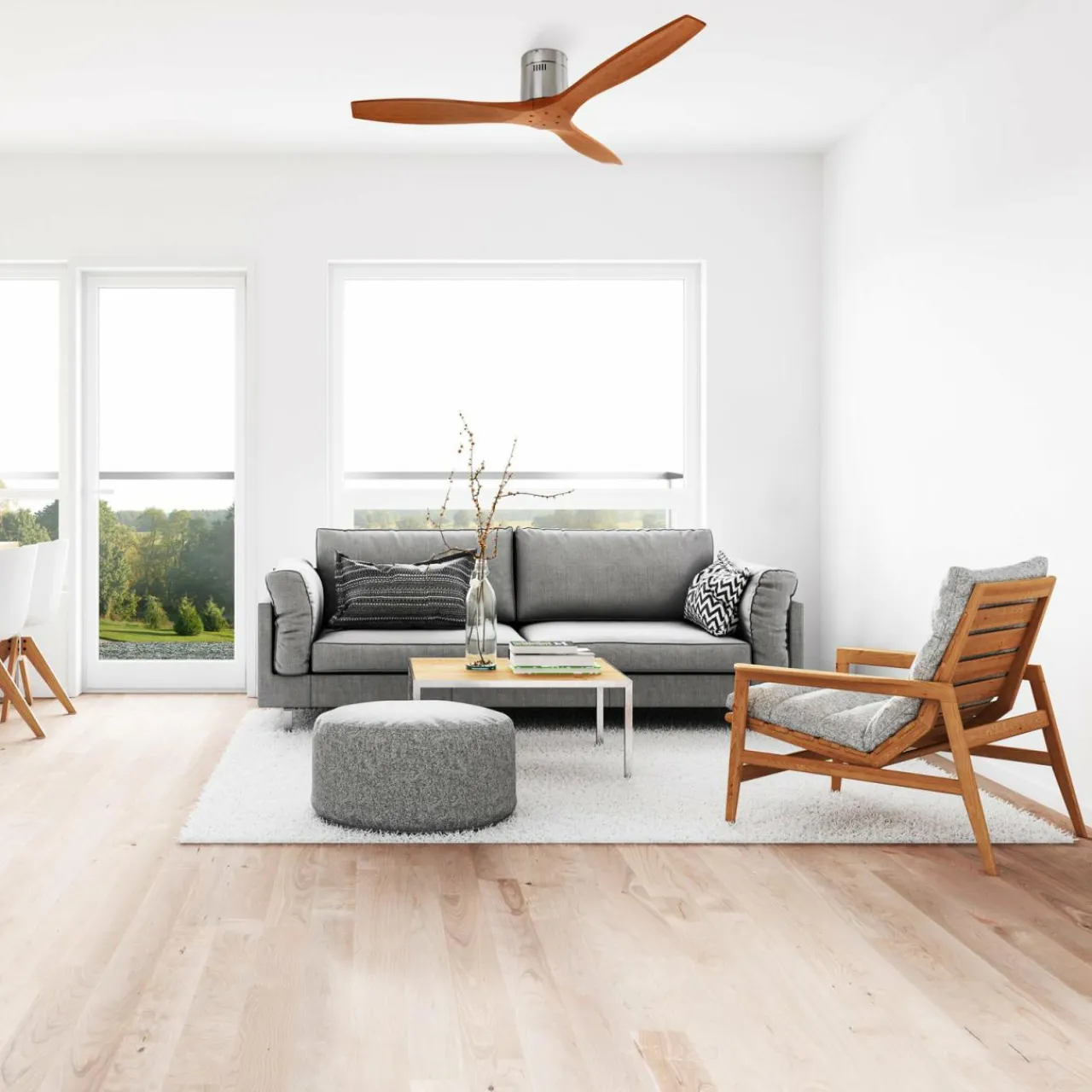 ventilateur_de_plafond_stem_pales_bois_bois_fonc_0.webp LEDS-C4 Ventilateur de plafond Stem pales bois, bois foncé^ Ventilateurs