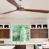 FARO BARCELONA Ventilateur de plafond stylé Lantau-G^ Ventilateurs