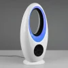 Reality Leuchten Ventilateur de table Kalmar RVB LED, Touch/Remote^ Ventilateurs