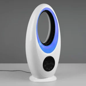 Reality Leuchten Ventilateur de table Kalmar RVB LED, Touch/Remote^ Ventilateurs
