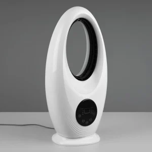 Reality Leuchten Ventilateur de table Kalmar RVB LED, Touch/Remote^ Ventilateurs