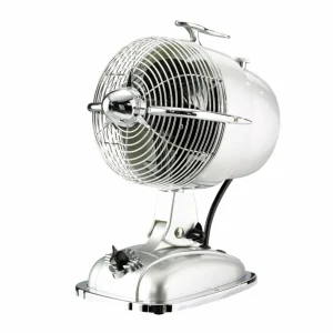 CasaFan Ventilateur de table RetroJet argenté^ Ventilateurs