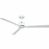 CasaFan Ventilateur Eco Concept 152 cm blanc/blanc-gris^ Ventilateurs